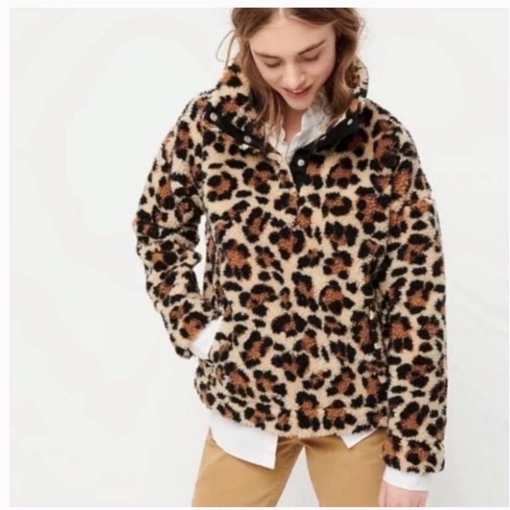 J.Crew Sherpa Fleece